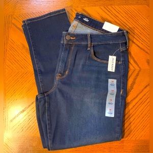 Old Navy Jeans Mid-Rise Power Slim Straight